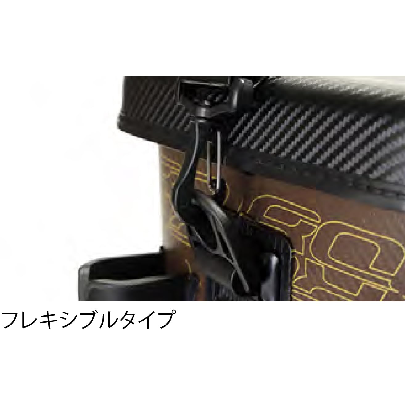 Amazon | ロデオクラフト RCカーボンタックルバッグ2025 【EHBR-40RC